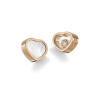 náhled Zlaté Náušnice Chopard My Happy Hearts 83A086-5302