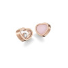 náhled Zlaté Náušnice Chopard My Happy Hearts 83A086-5622