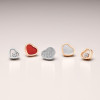 náhled Zlaté Náušnice Chopard My Happy Hearts 83A086-5802
