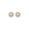 Zlaté Náušnice Chopard Happy Hearts 83A609-5001