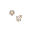 náhled Zlaté Náušnice Chopard Happy Hearts 83A609-5001