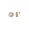 náhled Zlaté Náušnice Chopard Happy Hearts 83A609-5001