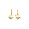 náhled Zlaté náušnice Chopard Happy Diamonds Icons 83A611-0301