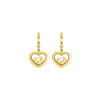 náhled Zlaté náušnice Chopard Happy Diamonds Icons 83A611-0301