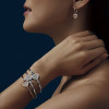náhled Zlatý Náramek Chopard Happy Hearts 857482-1303