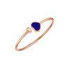 Zlatý Náramek Chopard Happy Hearts 857482-5513
