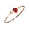náhled Zlatý Náramek Chopard Happy Hearts Fund 857482-5702