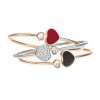 náhled Zlatý Náramek Chopard Happy Hearts Fund 857482-5702