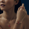 náhled Zlatý Náramek Chopard Happy Hearts 857482-5704