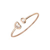 Zlatý Náramek Chopard Happy Diamonds 85A614-5001