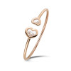 náhled Zlatý Náramek Chopard Happy Diamonds 85A614-5002