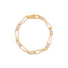 Zlatý Náramek Marco Bicego Marrakech Onde BG844 B YW
