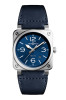 náhled Bell & Ross Instruments BR0392-BLU-ST/SCA
