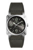 náhled Bell & Ross BR 03-92 Grey Lum BR0392-GC3-ST/SCA