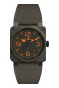 Bell & Ross BR 03-92 MA-1 BR0392-KAO-CE/SCA