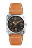 náhled Bell & Ross Golden Heritage BR0392-ST-G-HE/SCA
