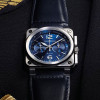 náhled Bell & Ross Blue Steel BR0394-BLU-ST/SCA