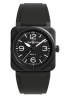 Bell & Ross BR 03 Black Matte BR03A-BL-CE/SRB