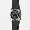 náhled Bell & Ross New BR-03 Black Steel BR03A-BL-ST/SRB