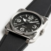 náhled Bell & Ross New BR-03 Black Steel BR03A-BL-ST/SRB
