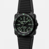náhled Bell & Ross BR-03 Diver Lum Outline BR03A-D-OL-CE/SRB