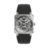 Bell & Ross BR-03 Skeleton Grey Steel BR03A-GR-SKST/SRB