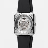 náhled Bell & Ross BR-03 Skeleton Grey Steel BR03A-GR-SKST/SRB