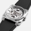náhled Bell & Ross BR-03 Skeleton Grey Steel BR03A-GR-SKST/SRB