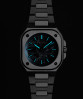 náhled Bell & Ross BR-05 Skeleton Arctic Blue BR05A-AB-SKST/SST