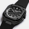 náhled Bell & Ross BR 05 Skeleton Black Ceramic BR05A-BL-SK-CE/SRB
