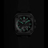 náhled Bell & Ross BR 05 Skeleton Black Ceramic BR05A-BL-SK-CE/SRB