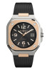 Bell & Ross BR 05 Black Steel & Gold BR05A-BL-STPG/SRB