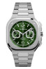 Bell & Ross BR 05 Chrono Green Steel BR05C-GN-ST/SST
