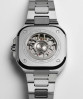 náhled Bell & Ross BR 05 GMT White BR05G-SI-ST/SST