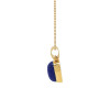 náhled Zlatý Přívěsek Lapis Lazuli