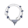 náhled Dámský Náhrdelník z Bílého Zlata se Swarovski Kamínky