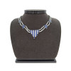 náhled Dámský Náhrdelník z Bílého Zlata se Swarovski Kamínky