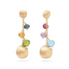Zlaté Náušnice Marco Bicego Africa Gemstones OB1860 MIX02 Y