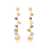 Zlaté Náušnice Marco Bicego Africa Gemstones OB1862 MIX02 Y