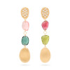 Zlaté Náušnice Marco Bicego Lunaria Color OB1899-B TM01 Y