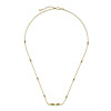 náhled Zlatý náhrdelník Gucci Link to Love YBB70239400200U