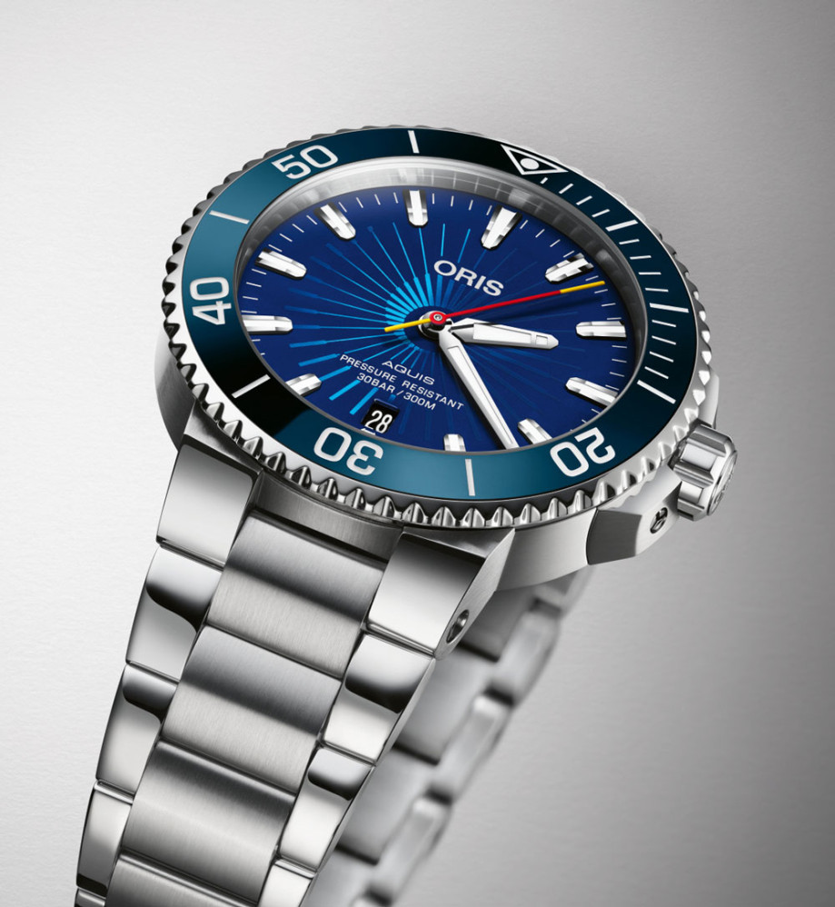 detail Oris Sun Wukong Limited Edition 01 733 7766 4185-Set