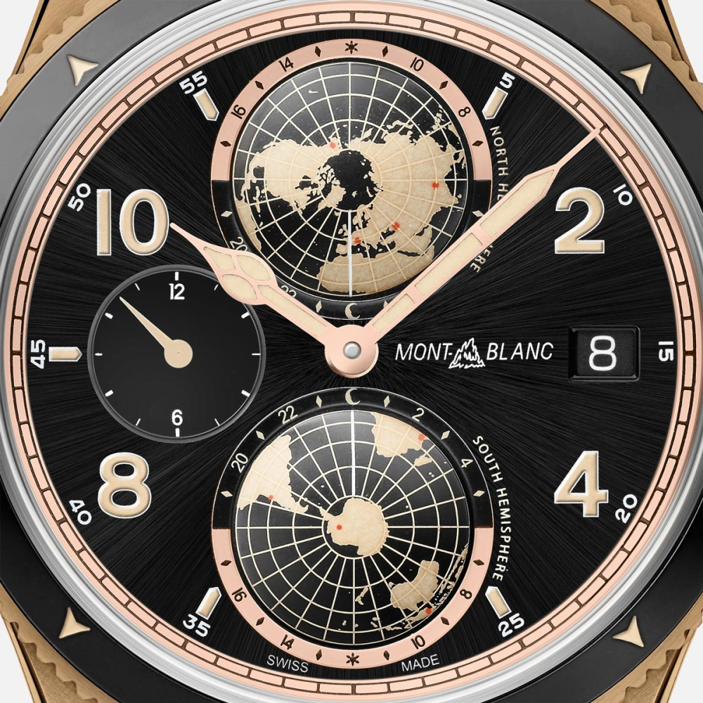 detail Montblanc 1858 Geosphere Limited Edition 119347