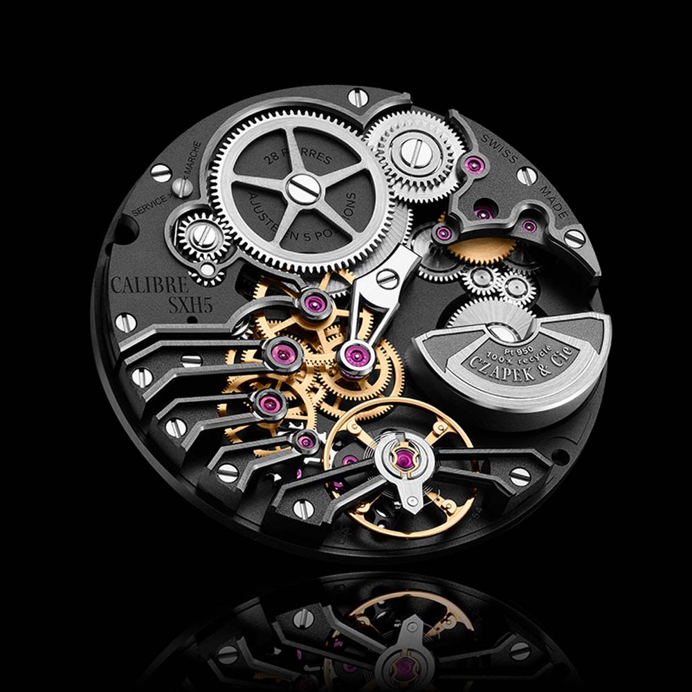 detail Czapek Antarctique Révélation