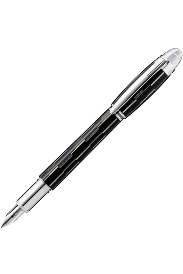 detail Montblanc StarWalker Black Mystery 104223