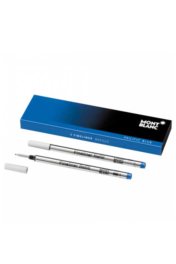 detail Náplň pro Fineliner Montblanc 105171 B Pacific Blue