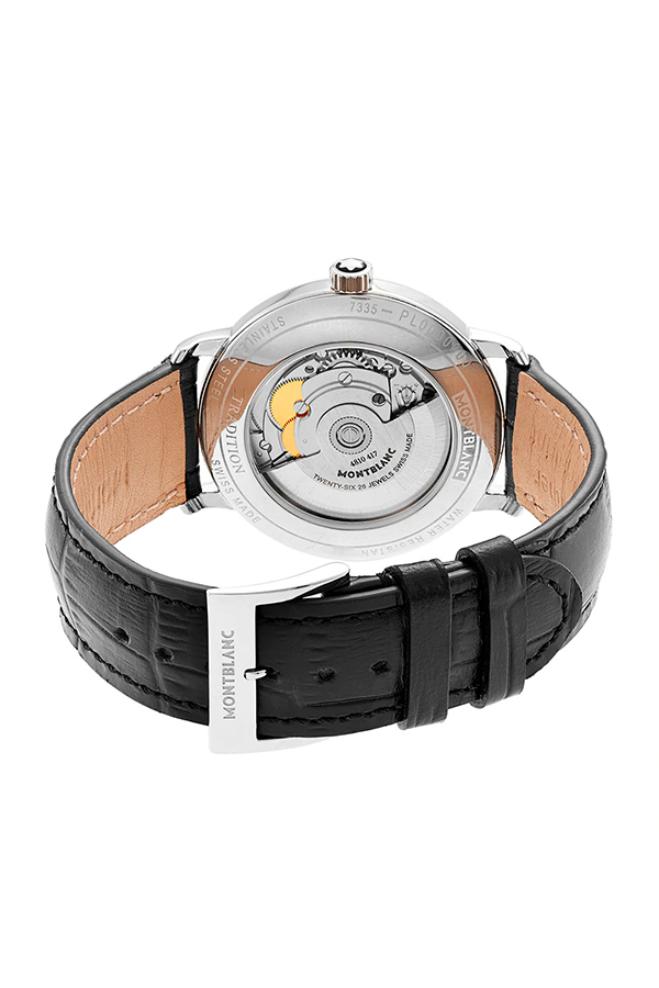 detail Montblanc Tradition Date Automatic 112609