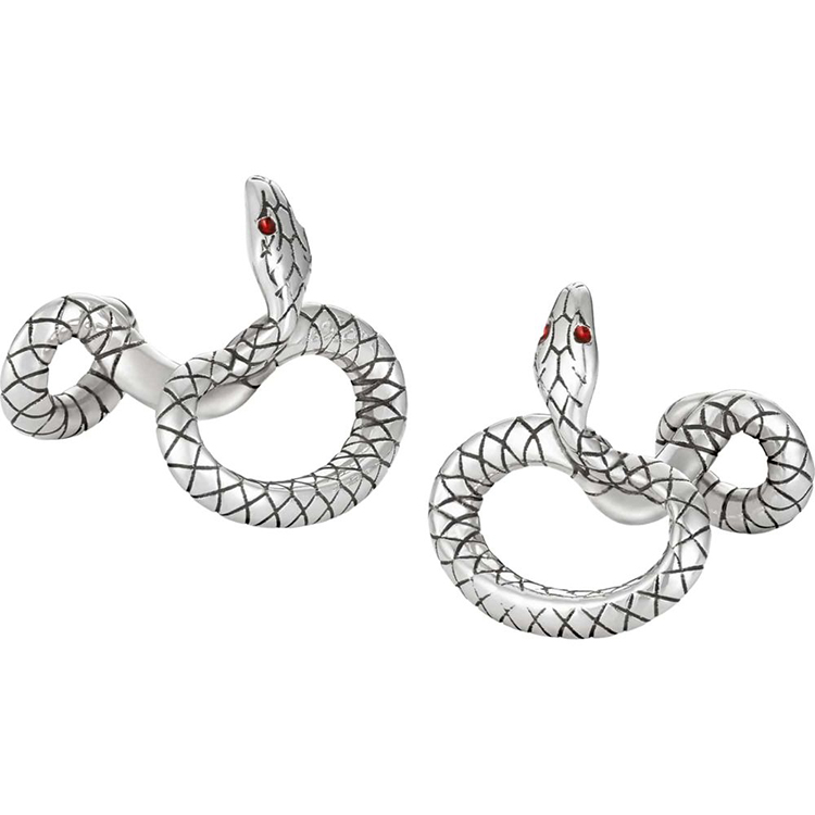 detail Montblanc Manžetové knoflíčky Serpent 114752