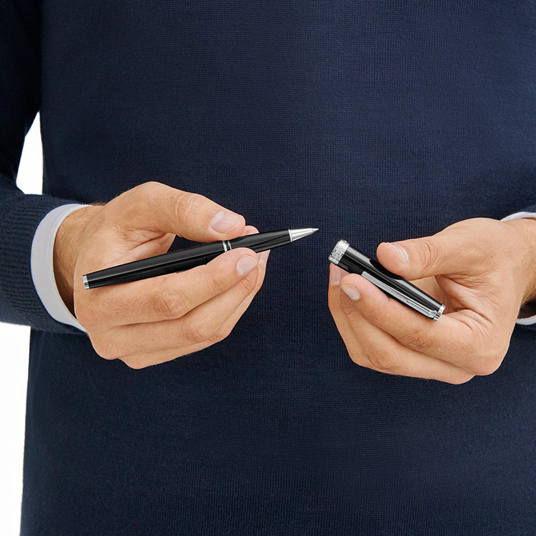 detail Montblanc PIX Black Rollerball 114796