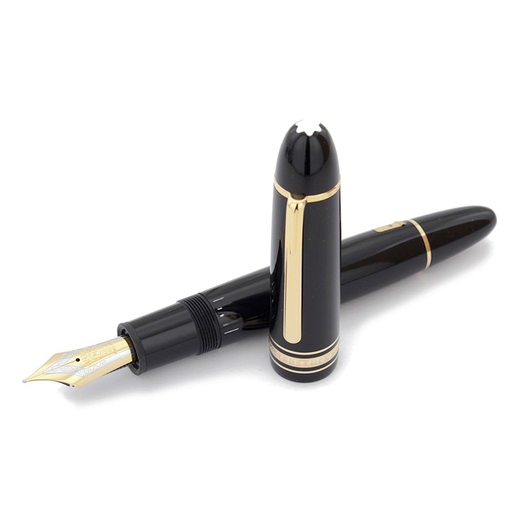 detail Montblanc Meisterstück Gold-Coated 149 115384